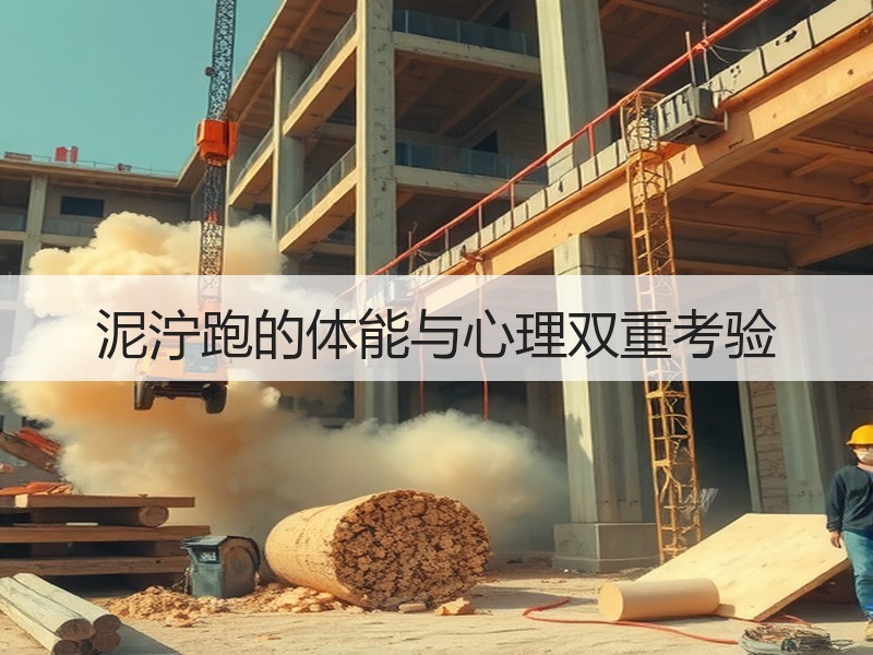 泥泞跑的体能与心理双重考验