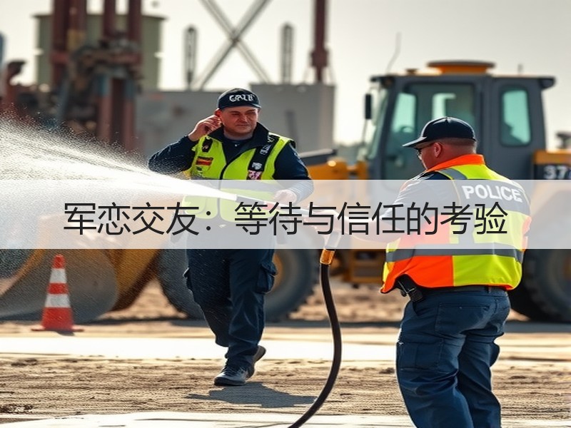 军恋交友：等待与信任的考验