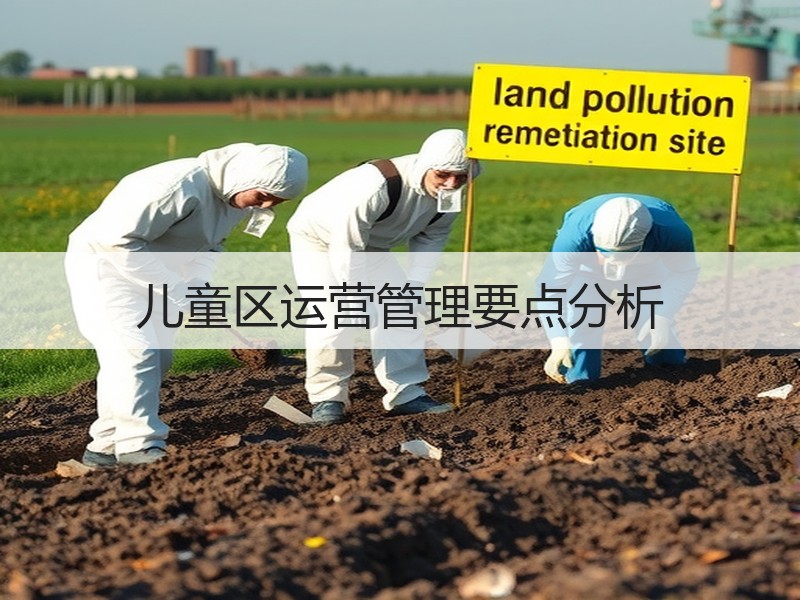 儿童区运营管理要点分析