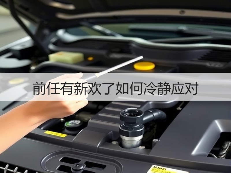 前任有新欢了如何冷静应对