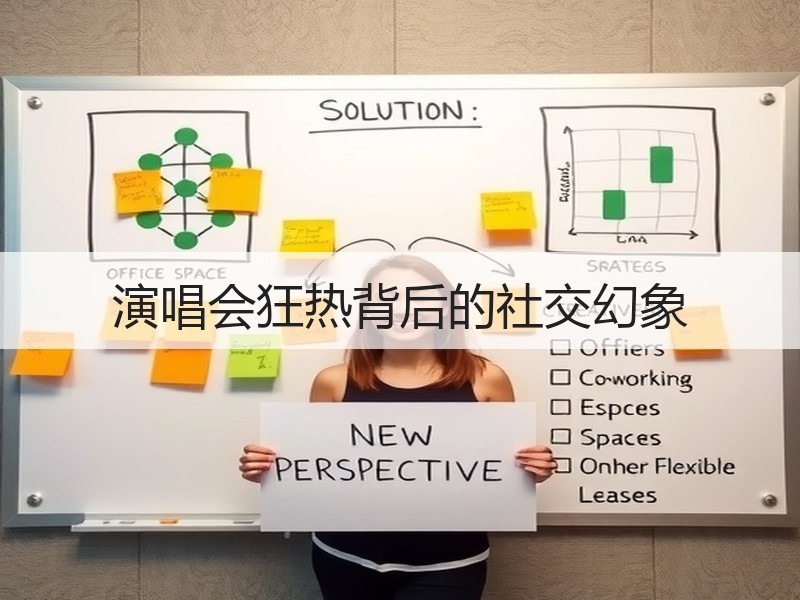 演唱会狂热背后的社交幻象