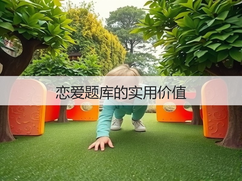 恋爱题库的实用价值