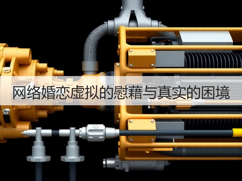 网络婚恋虚拟的慰藉与真实的困境