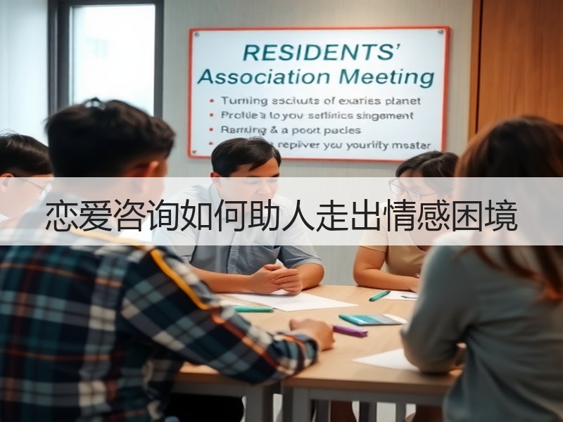恋爱咨询如何助人走出情感困境